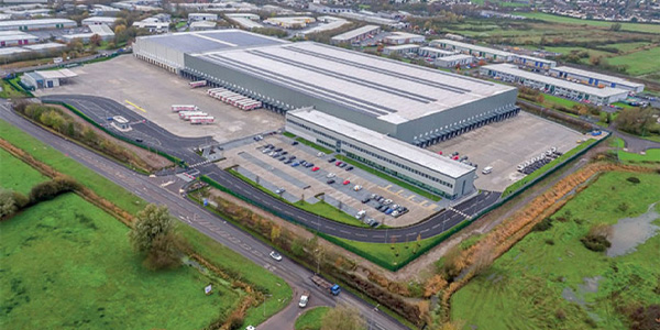 Aldi Regional Distribution Centre, Cardiff